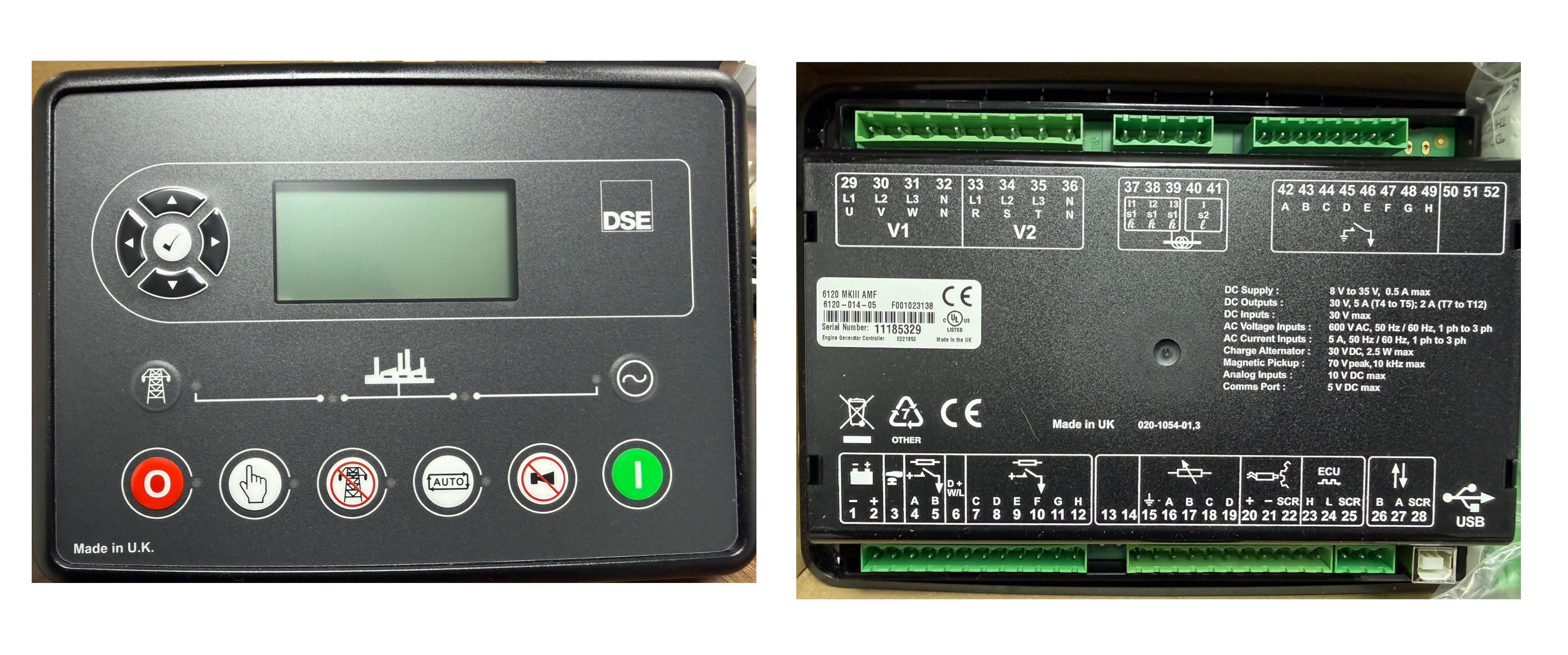 6120-MKIII DSE 6120