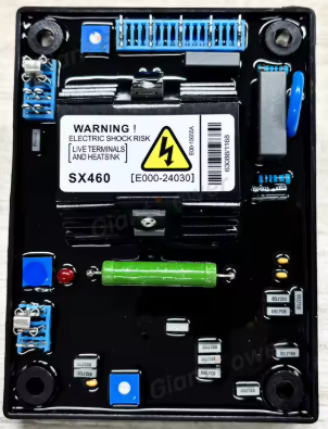SX460 AVR