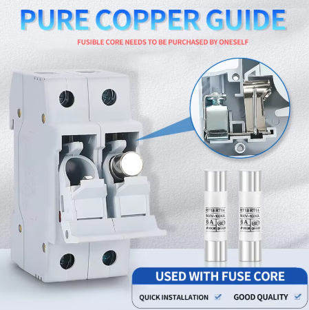 FUSE HOLDER BASE CH.