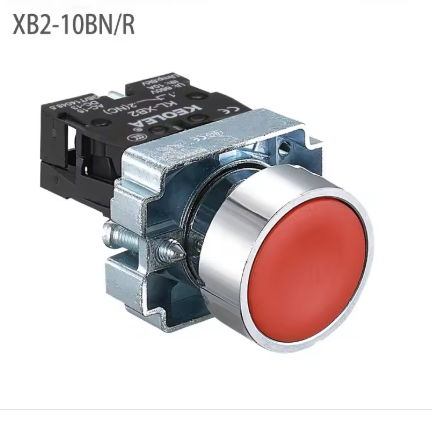 AC PUSH BUTTON (RED COLOR) CH