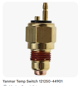 121250-44901 Water Temperature Sensor YANMMAR