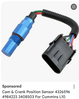 3408503 CAM POSITION SENSOR (CUMMINS)