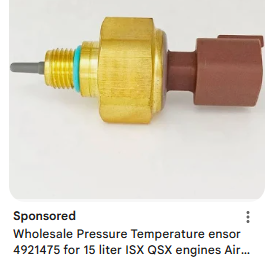 4921497 Cummins Air pressure temperature sensor