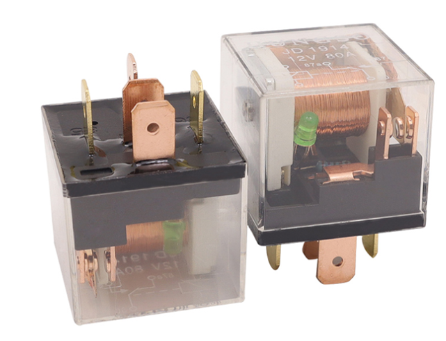 RELAY 5 PIN 24V DC CLEAR CH.