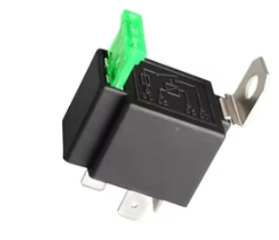 RELAY 5PIN 24V DC (WITH FUSE) 30A/40A