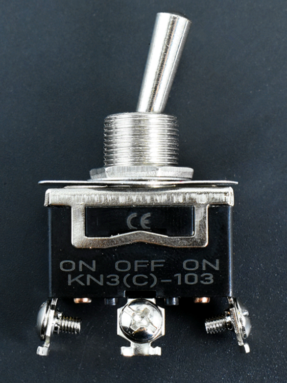 TOGGLE SWITCH 3 PIN CH.