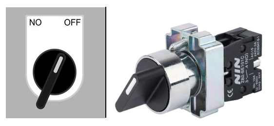 SELECTOR SWITCH 2 POSITION