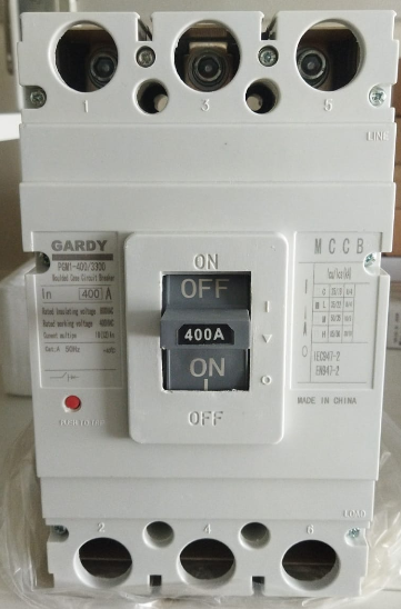 MCCB BREACKER 400AMPS CH