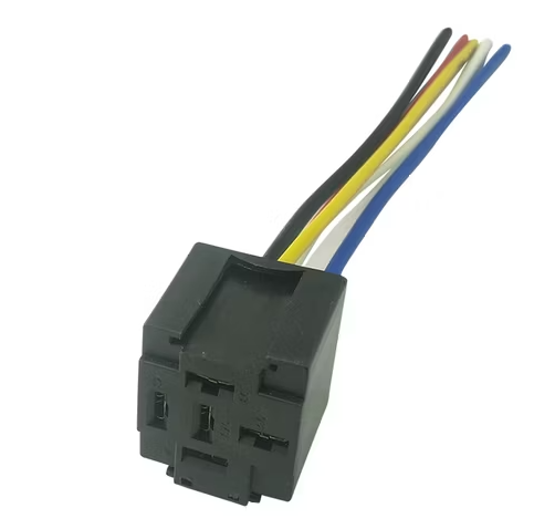 RELAY SOCKET HOLDER 5 PIN CH