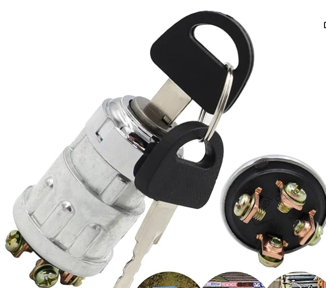 IGNITION STARTING SWITCH 4 PIN NIKKI