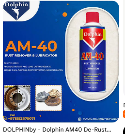 AM-40 ANTIRUST SPRAY -480ML