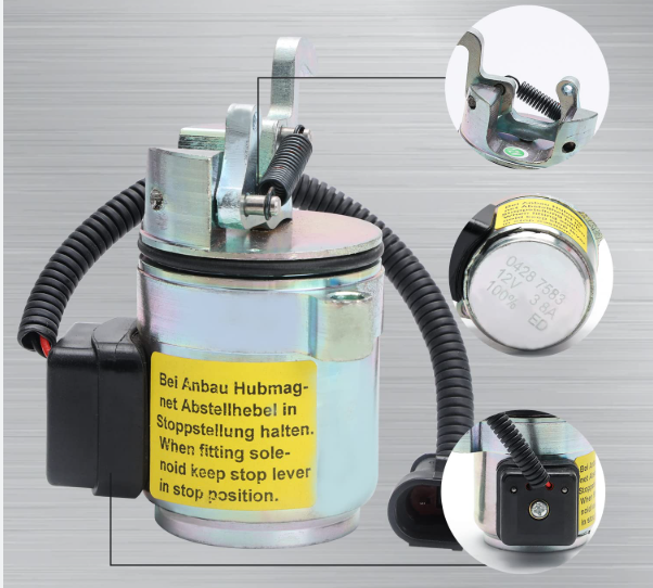 04287583 DEUTZ SOLONOID 12V