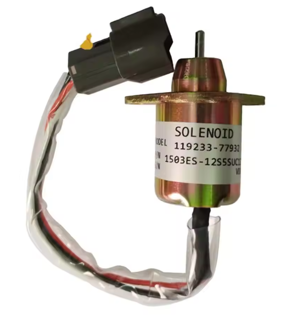 119233-77932 SOLONOID FIT FOR YANMMAR ENGINE