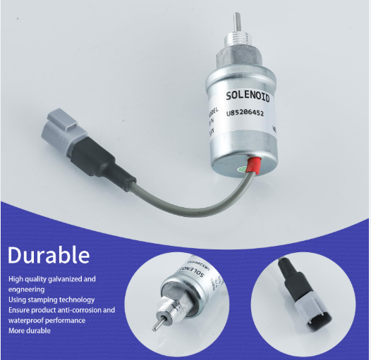 185206451  12V SOLINODE FOR HP ENGINE