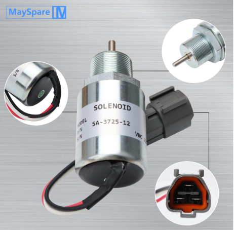 SA-3725 -12V SOLINOID  for Mitsubishi