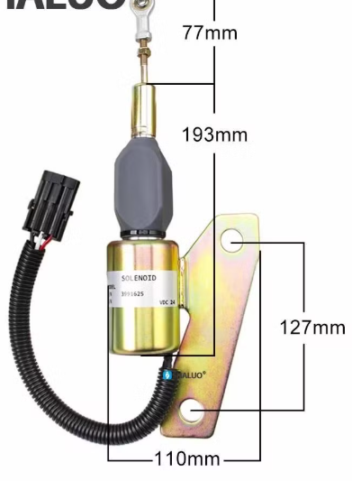 3991625  24V SOLENOID