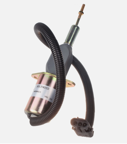 3932545 for Cummins solenoid Shutdown Shut Off  12 Vdc