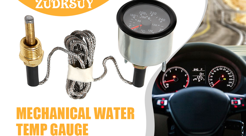 MACHNICAL WATER TEMP.GAUGE 3MTR