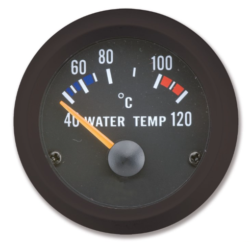 ELECT. WATER TEMP GAUGE 52MM/24VDC (PM)