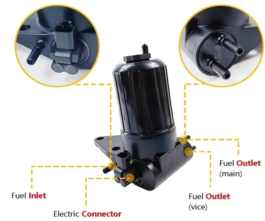 ULPK0040 ELECTRICAL FUEL  LIFTING PUMP