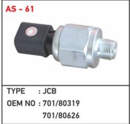 701/804059 OIL PRESSURE SENSOR