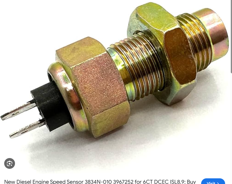 3967252 ENGINE SPEED SENCER