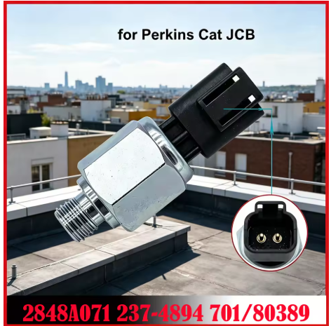 2848A071 Oil Pressure Sensor for Perkins engine