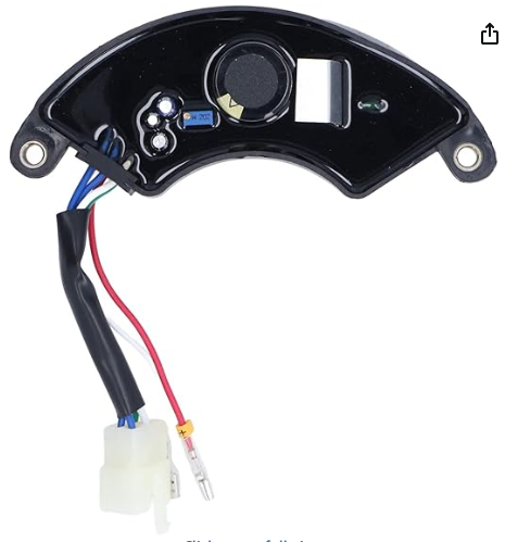 AVR 10KW 220V HALF MOON STYLE 6WIRE