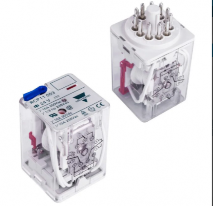 RELAY ROUND 11PIN 24VDC CARLO GAVAZZI