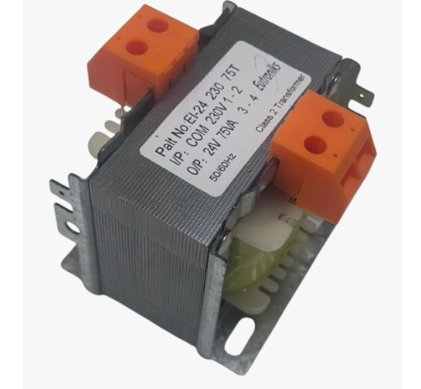 TRASFORMER 230-240VACINPUT 24VAC OUTPUT 75VA