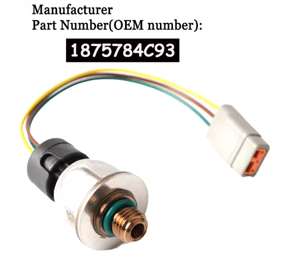 1875784C93  Oil Pressure Sensor