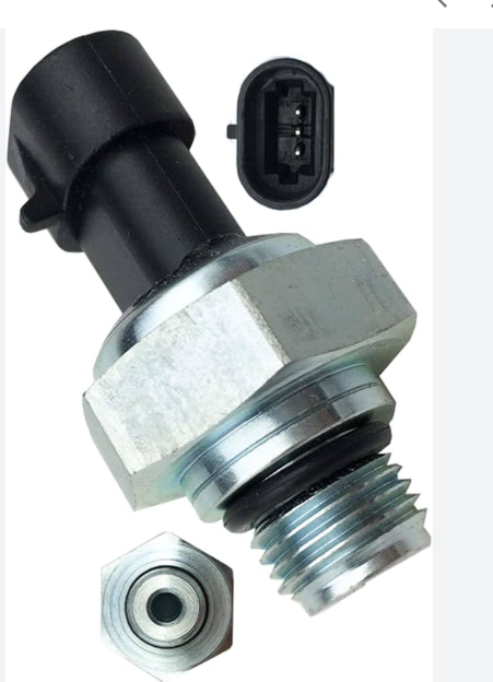 4921499  Fuel Oil Gas Pressure Sensor Replacement For Cummins