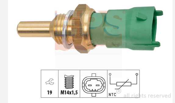 4897224 Fuel Coolant Temperature Sensor FIT FOR CUMMINS