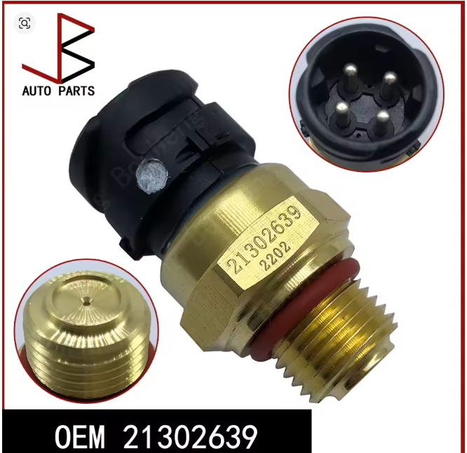 21302639  Oil Pressure Sensor Pressure Switch for Volvo , DETZ