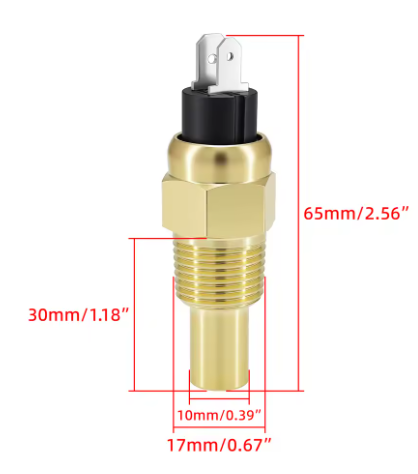 M17  (622-337   VDO short body ) WATER TEMPRATURE SENSOR