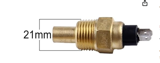 M21 short body VDO  622-817 Water Temperature   Sensor  Thread NPT1/2 Diameter 21 mm