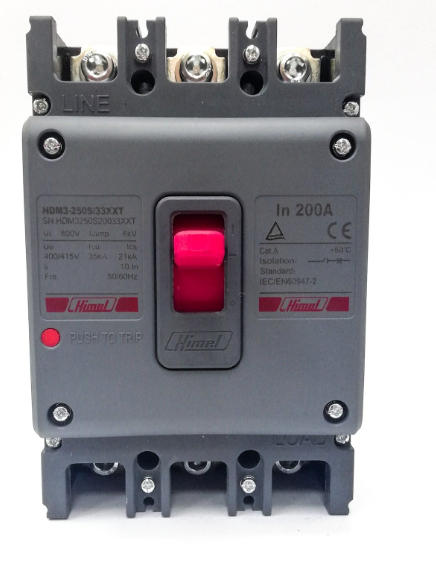 MCCB 200A 3P  35KA HIMEL (HMLMTP1120)