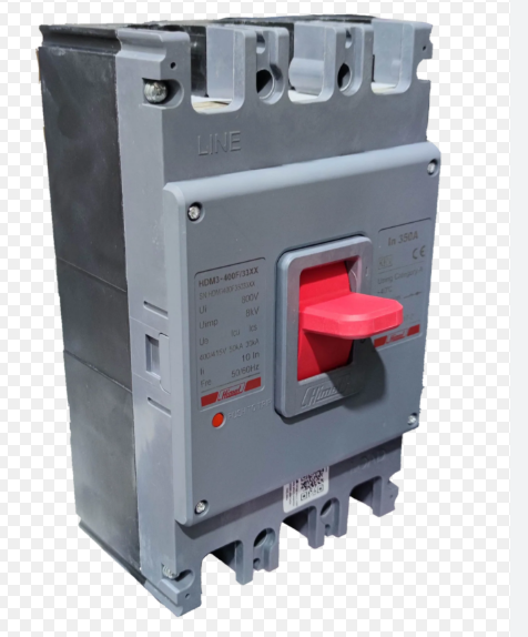 MCCB 350A  3P  35KA  HMLMTP1135