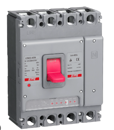 MCCB 400A 4 POLE 35KA HIMEL (HMLMFP1140)