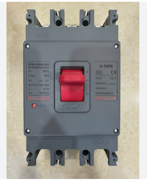 MCCB 500A 3P 35KA HIMEL (HMLMTP1150)