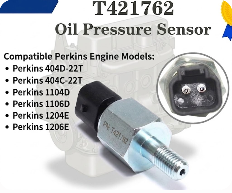 T421762 Oil Pressure Sensor For Perkins ENGINE