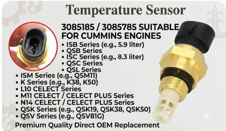 3085185  Water Temperature Sensor
