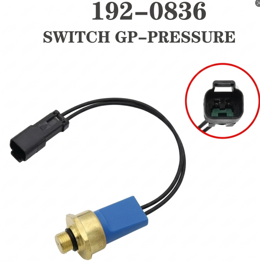 192-0836 Oil Pressure Sensor For Caterpillar