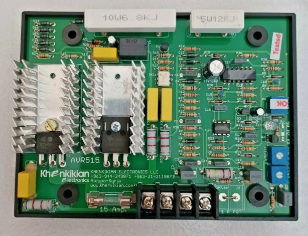 AVR 515 15AMP (KHENKIKIAN ARMENIA MADE AVR)