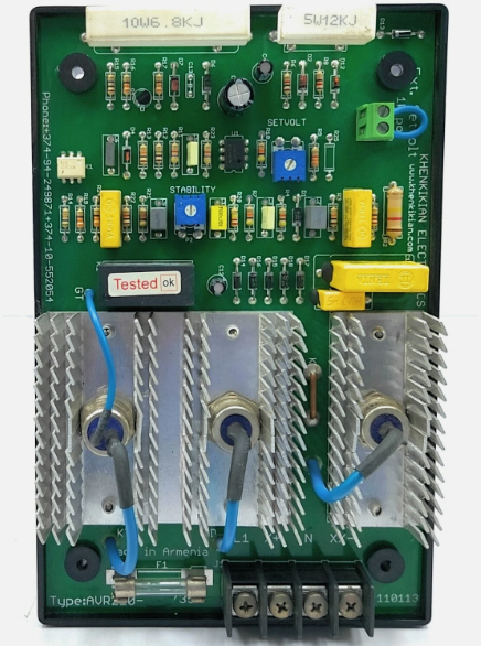 AVR 520 35A (KHENKIKIAN MADE IN ARMENIA)