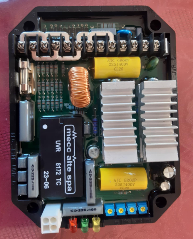 UVR6 AVR ( Mecc Alte SPA AVR Uvr 6 Uvr-8172/B AVR)