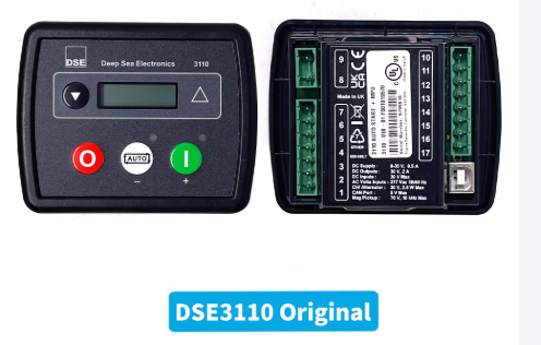 Dse3110 Auto Star Deep Sea Electronics t Control Module Mpu 3110 #3110-31