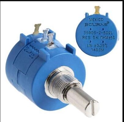 POTENTION METERS 2K OHM (3590S-2-202L) MEXICO