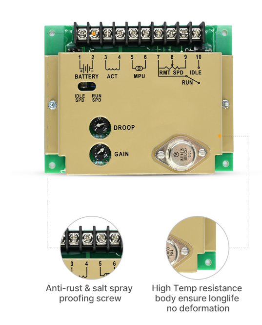 4913988 SPEED CONTROLLER for Cummins Engine