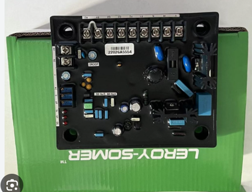 R150 AVR Leroy Somer Original Automatic Voltage Regulator for Diesel Generator Parts